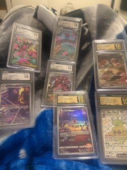 Cgc 10’s and pristine 10’s