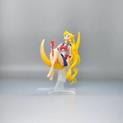 Sailor Moon Japanese Manga Figure Star Base New Collectible Figure