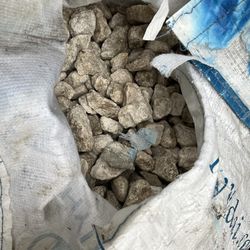 Bags Of Rocks For