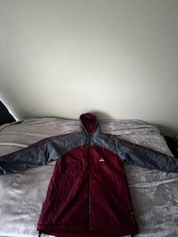 Adidas Vintage Lined Jacket Men's Large