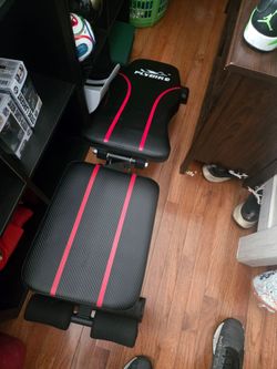 Workout bench