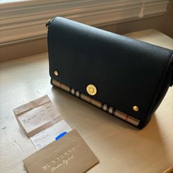 Burberry Leather Bag