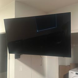 Samsung 55” 8k Qled With Ergotron Mount 