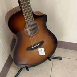 BREEDLOVE ORGANIC SOLO PRO CONCERT CE (12-STRING) SLCN44XCERCAM ACOUSTIC ELECTRIC.