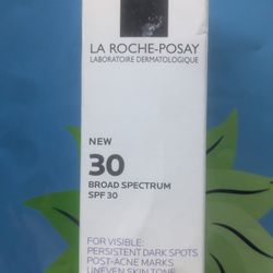 LA ROCHE-POSAY MELA B3 UV NEWLY RELEASED PRODUCT!! Daily Sunscreen/ Dark Spot Corrector/ Protecting/ Unifying. Blends On All Skin Tones! UNOPENED!