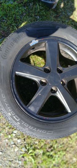 1 un rin con llanta para honda acoor 5 virlos 80 de vida