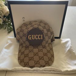Gucci New Canvas GG + Dollar Pig Print