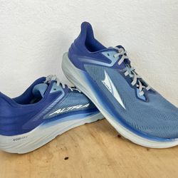 Altra Torin 8 Shoes Mens Size 11.5 Navy Road Running Athletic Sneakers