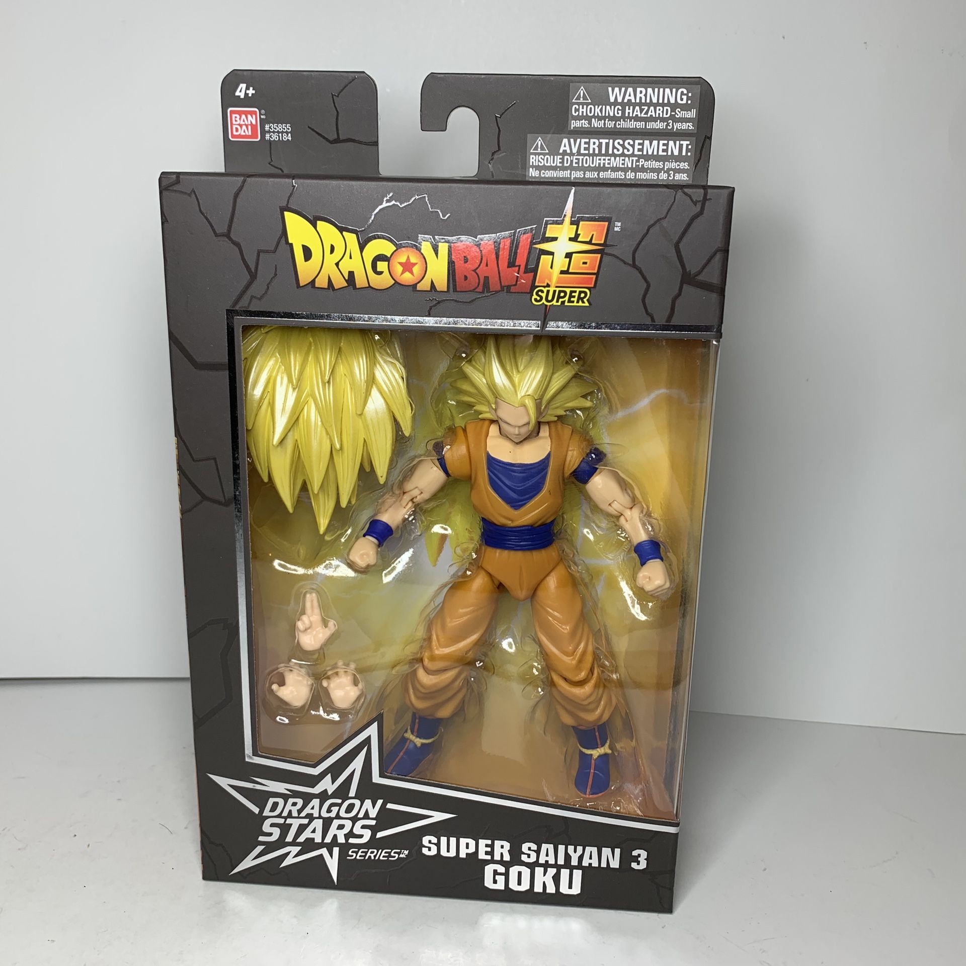 NEW Dragon Ball Z Super Saiyan 3 Goku Action Figure Toy Dragonballz Japanese Anime Cartoon Video Game Character