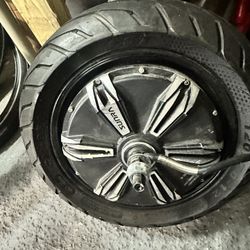 12 In Electric Scooter Hub Ebike