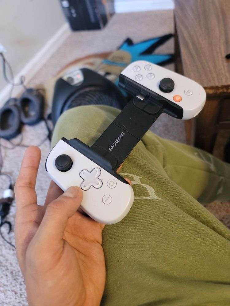 Back Bone. Ply Ps5 On Your Phone An Can Play Anywhere