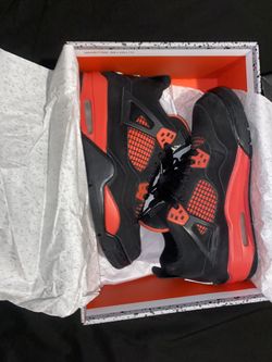 Jordan 4 Red Thunder 