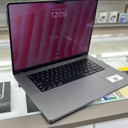 MacBook Pro M1 16” 16ram 512gb 