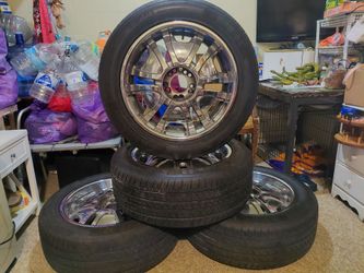 20"Rims 5 lugs Universal set
