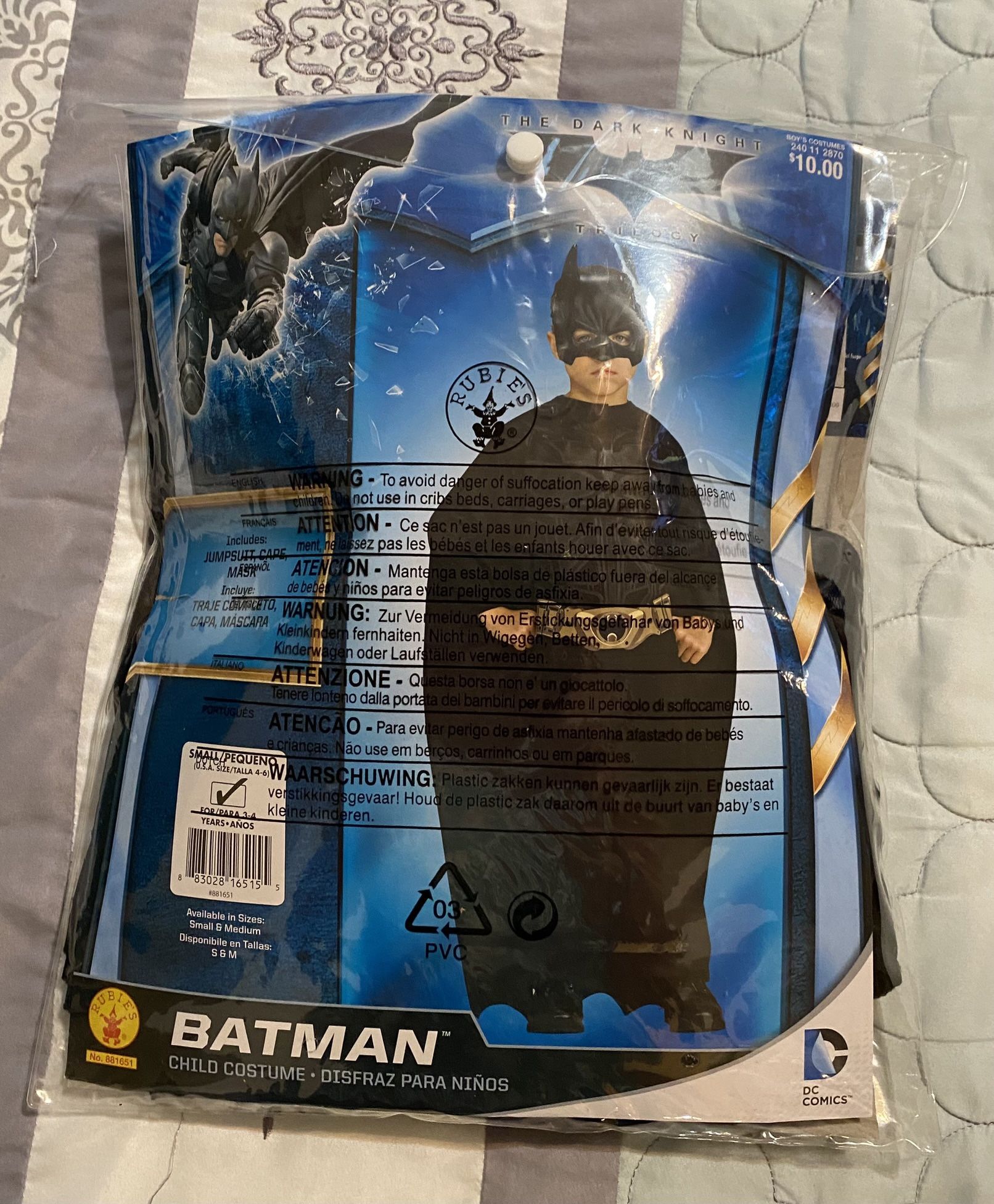 Toddlers Halloween Costumes $15 Both