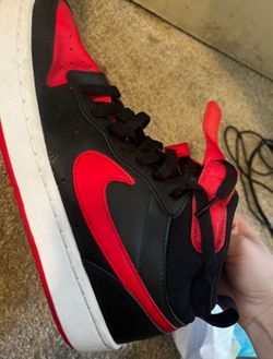 Red Nikes  Size 7 DM For Offers ‼️