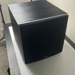 Polk Audio PSW10 110V Subwoofer (For Repair, Speaker is Functional)