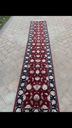 12 X 2 Handmade Runner Rug