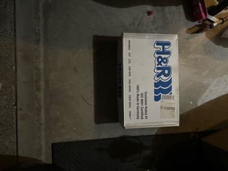 2020 G20 H&R Lowering Springs. Never used.