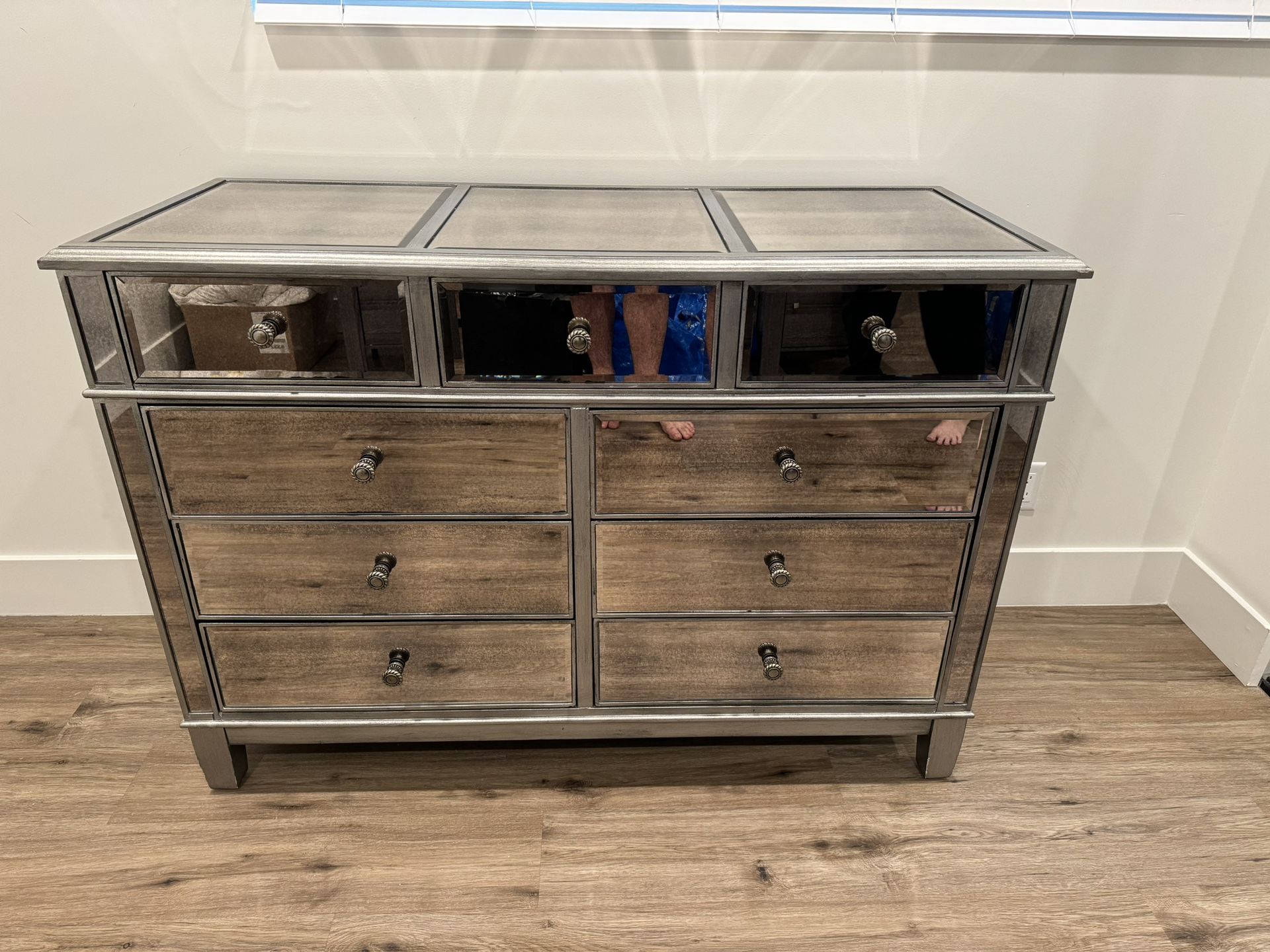 Mirrored Dresser 