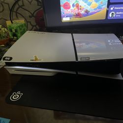 PS5 Disc Version & DualSense Edge Wireless Controller