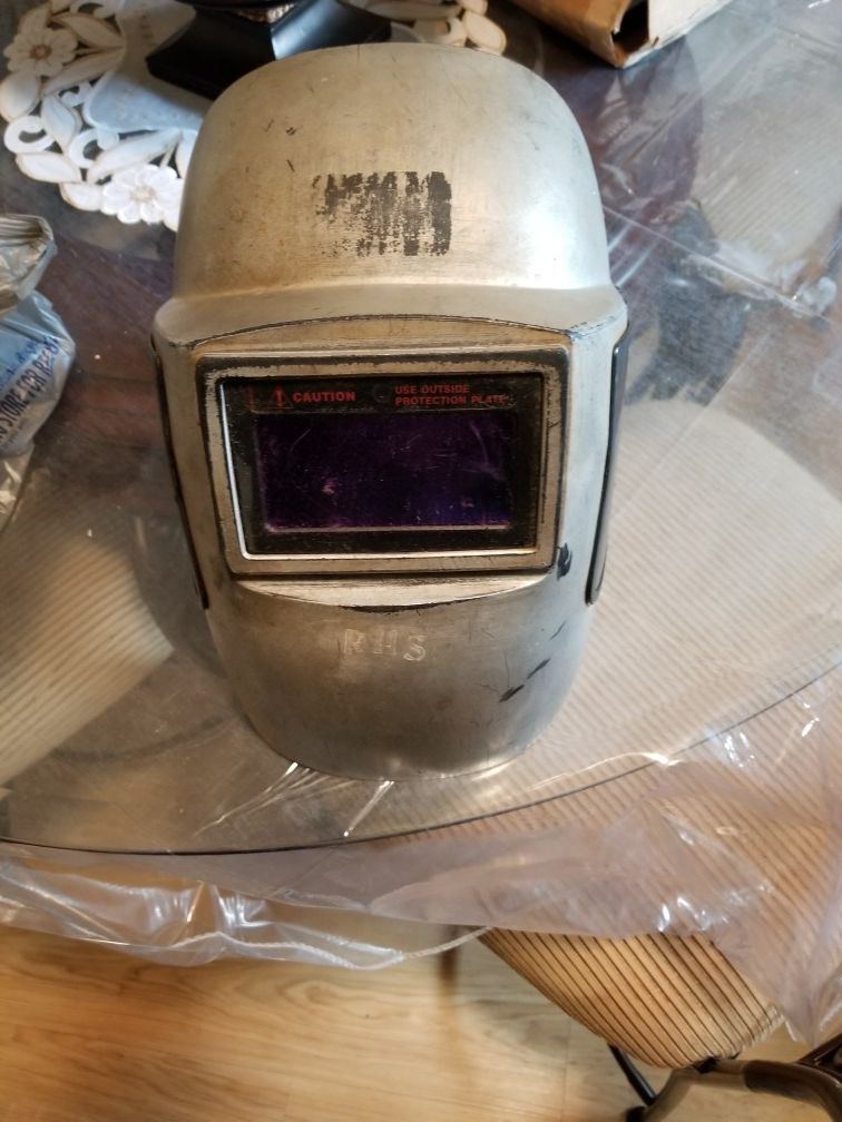 Speedglas APC welding helmet