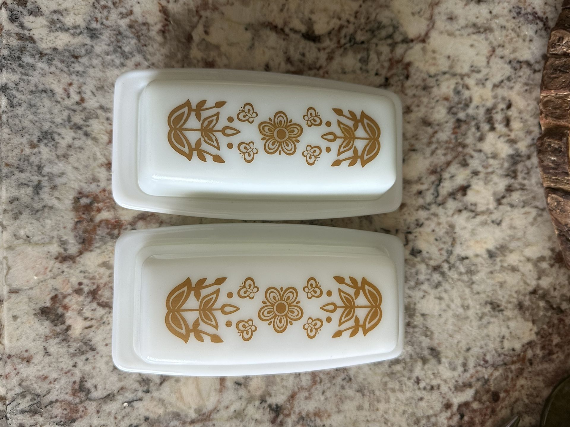 Pyrex Butter Dish $28 Each