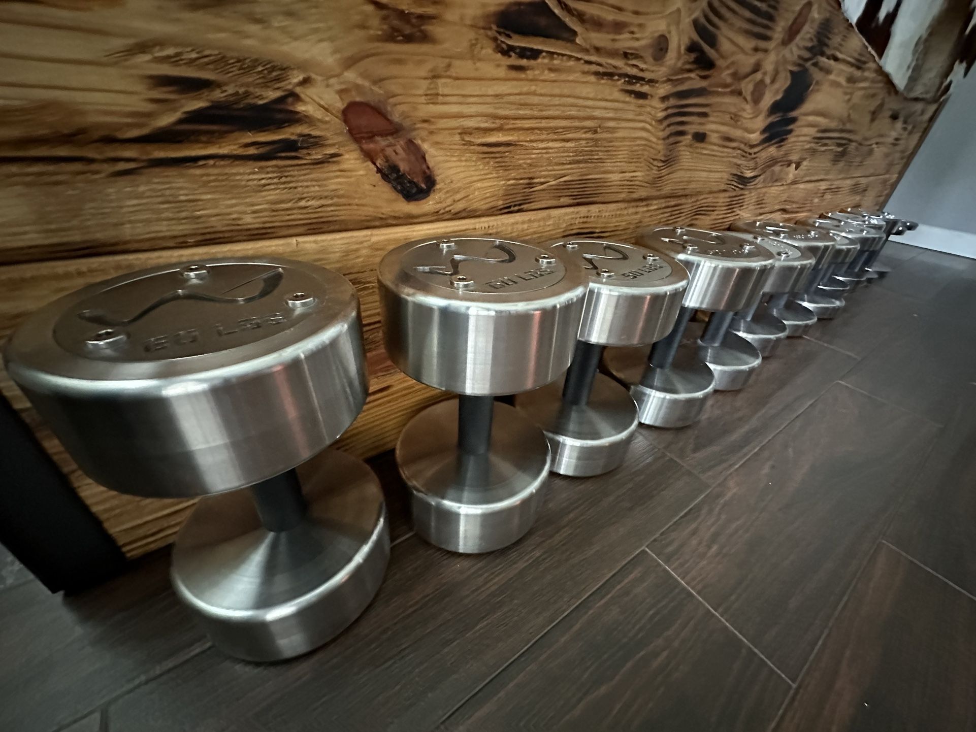 Watson Pro Dumbbells 10/20/30/40/50/60