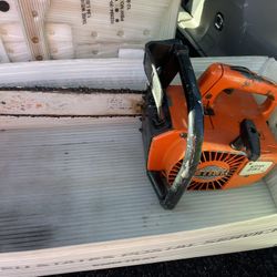 Vintage Stihl chain saw 