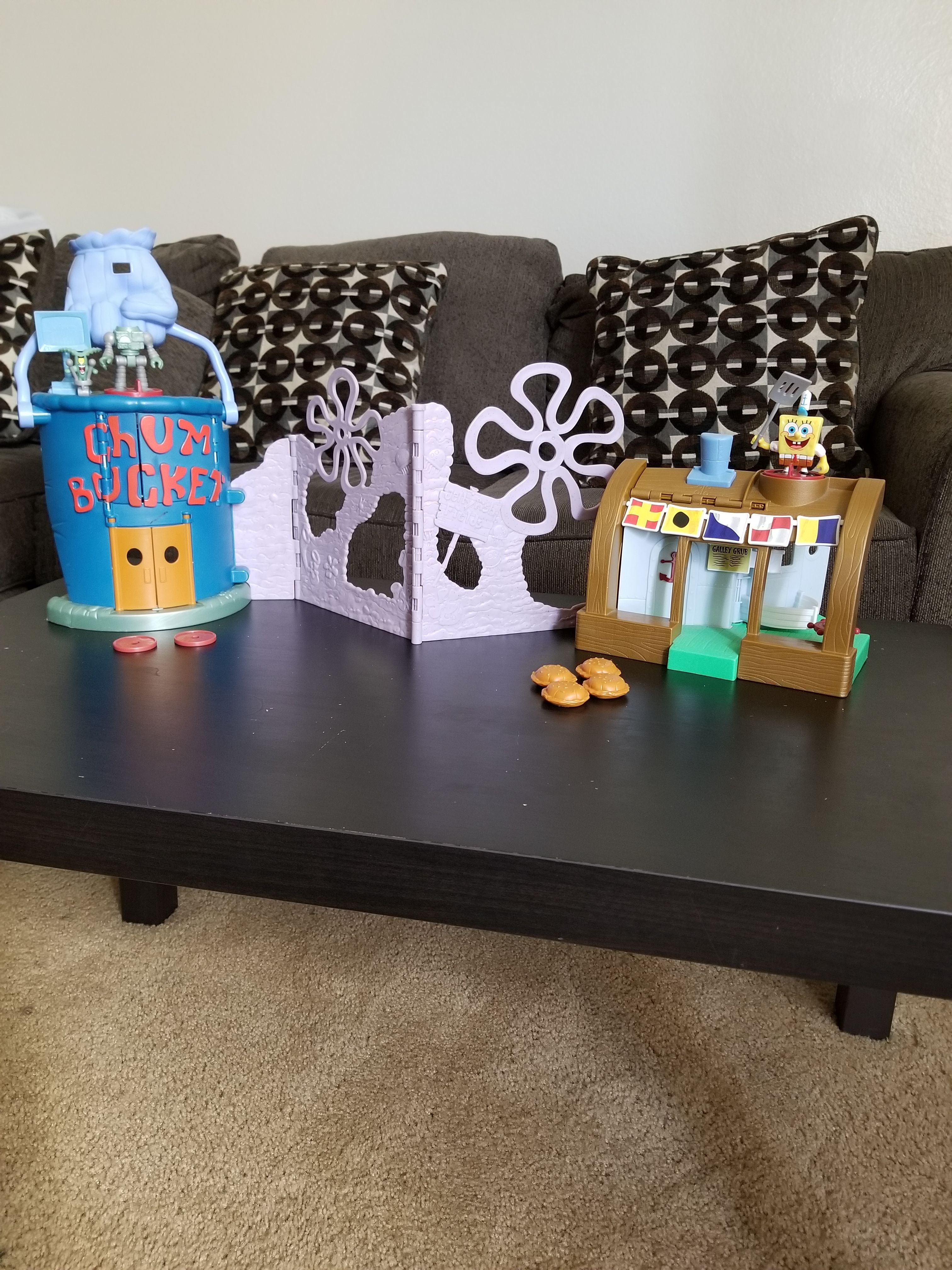Fisher-Price Nickelodeon Imaginext krusty Krab Playset Spongebob