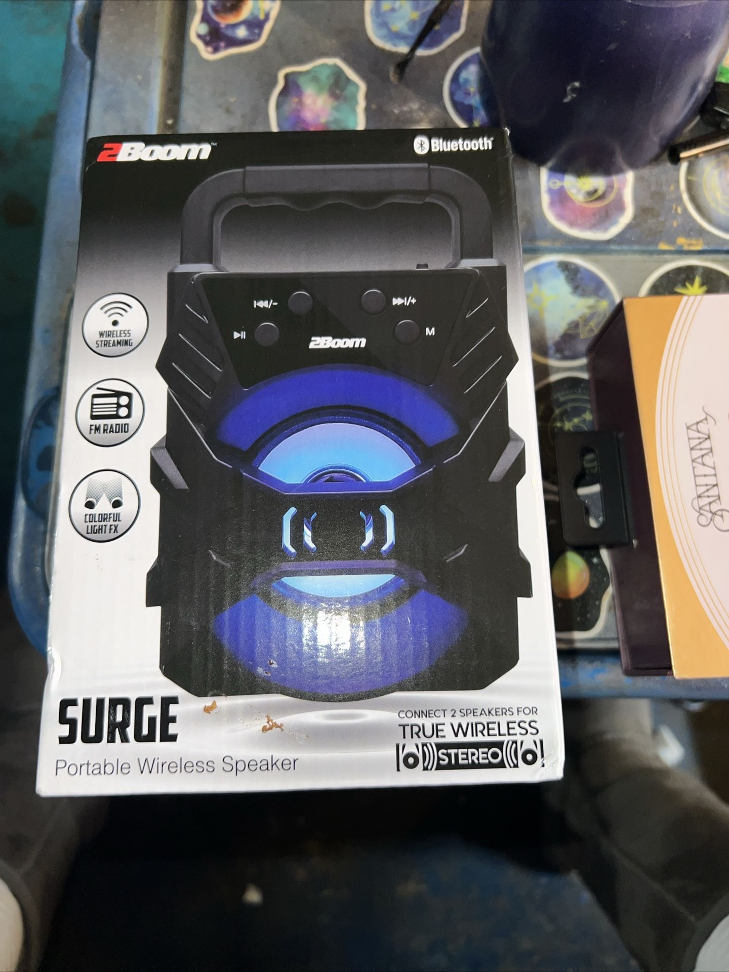 Surge Portable Witeless Speaker Brand New In Box