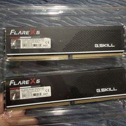 32GB DDR5 Flare X5 G.Skill RAM