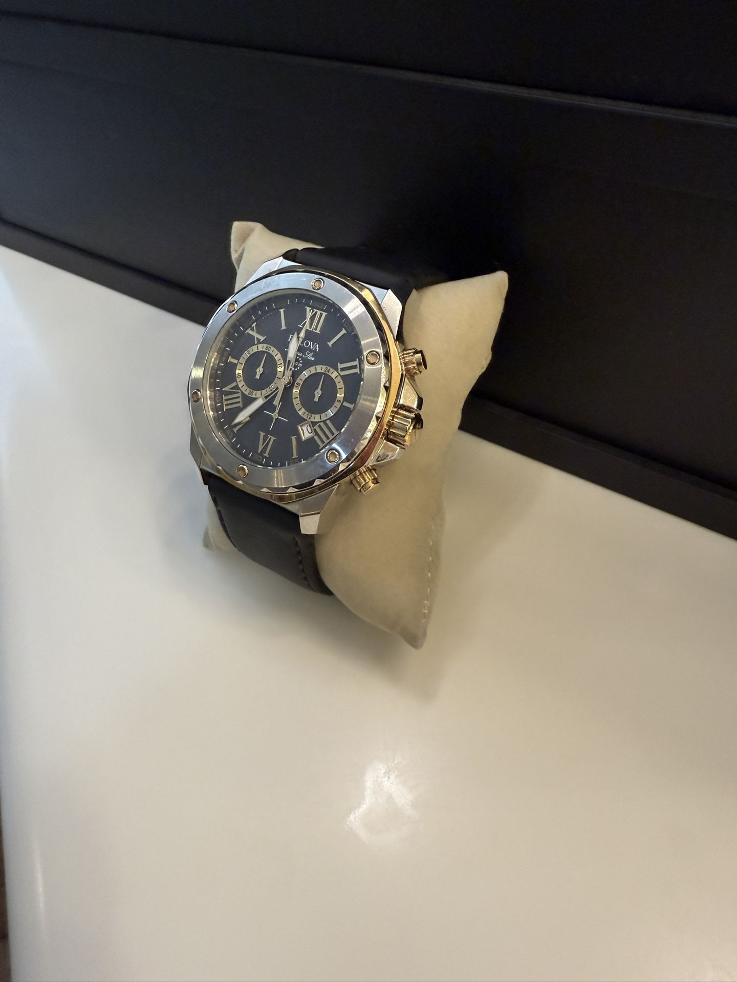 Bulova Marine Star Chronograph – Lifetime Battery (Fast-Fix Certified)