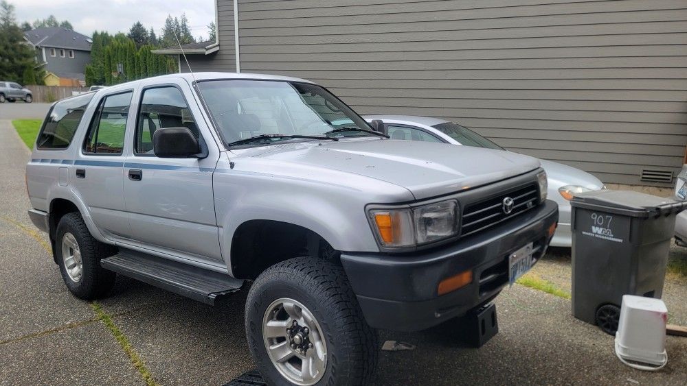 1992 Toyota 4Runner