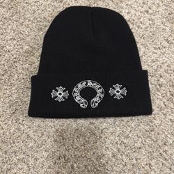 chrome beanie 
