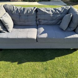 Couch and Loveseat (Used)