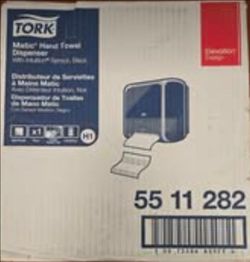 Tork Matic® Hand Towel Dispenser with Intuition™ Sensor (Model 55 11 282)