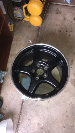 Zr1 replica corvette rim