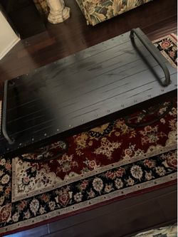 Wagon coffee table