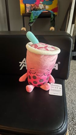 Boba Tea Plush Stuffed Toy