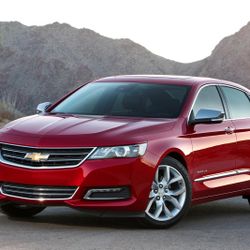 Chevy Impala 2017