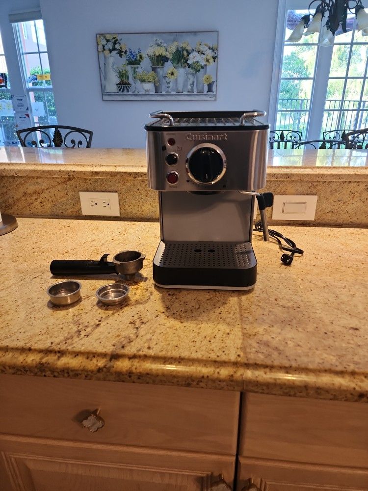 Cuisinart Espresso Machine Used EM -100