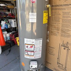 FREE 3 Year Old Water Heater For Parts