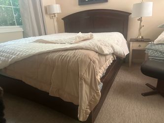 Queen size bed frame