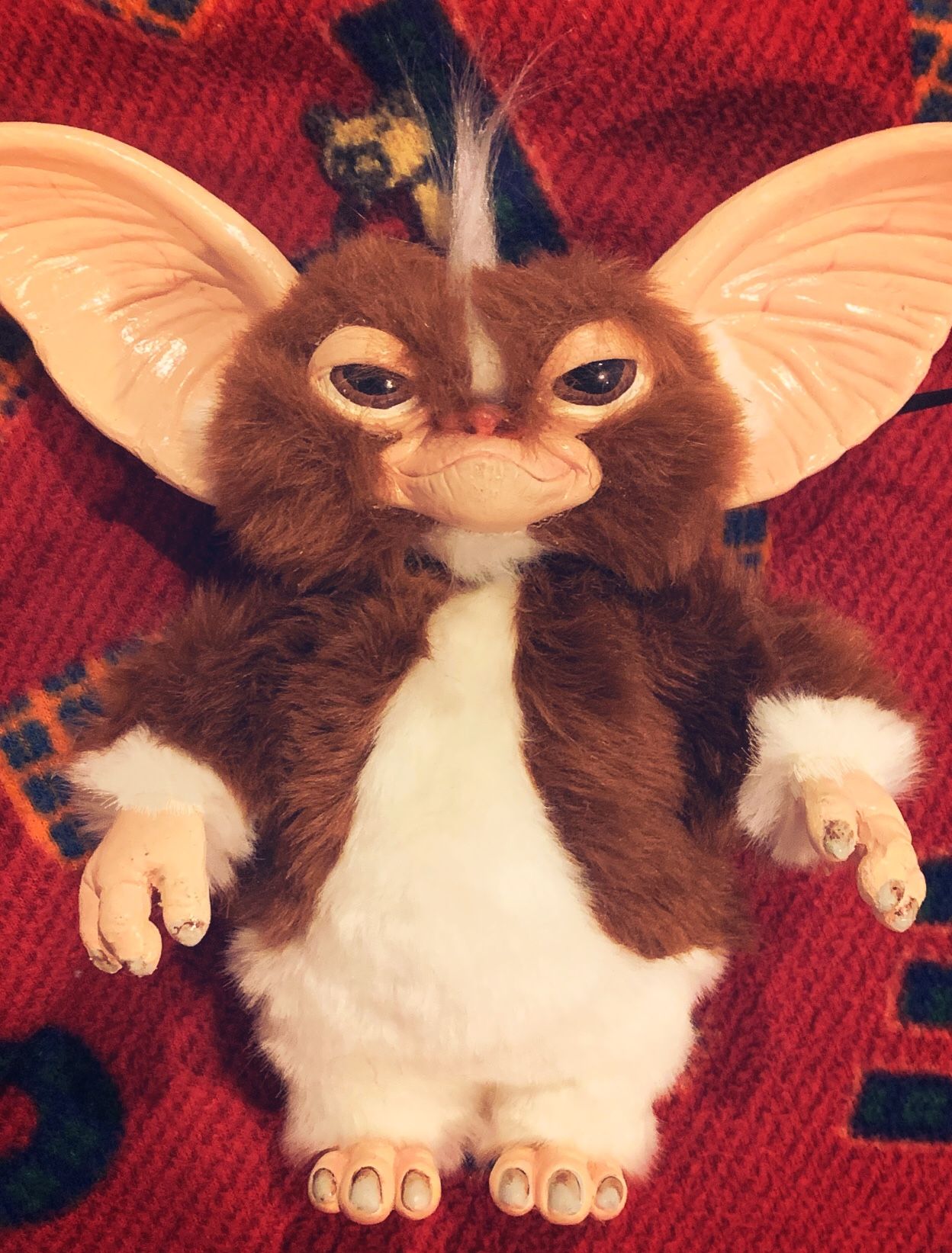 REAL LIFE 1984 GREMLINS MOVIE STRIPE MOGWAI PUPPET STRIPE