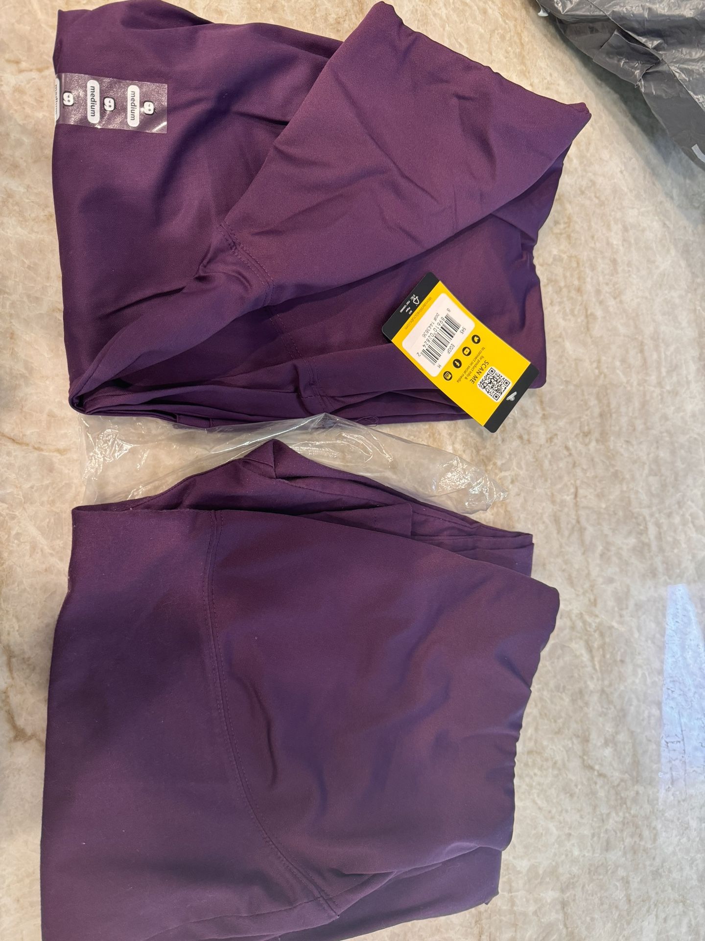 Set Maternity Scrubs 2 Pants 1 Top