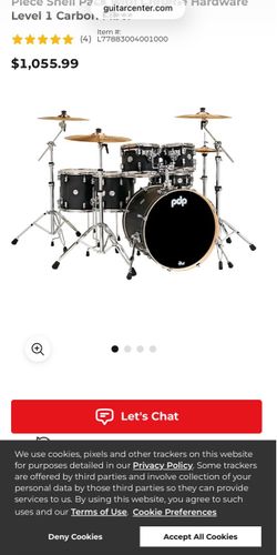 PDP Concept Maple drum set (brand new shell pack)