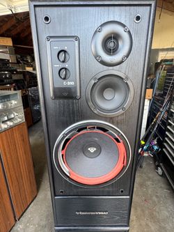 Vintage Cerwin Vega E Series E-310