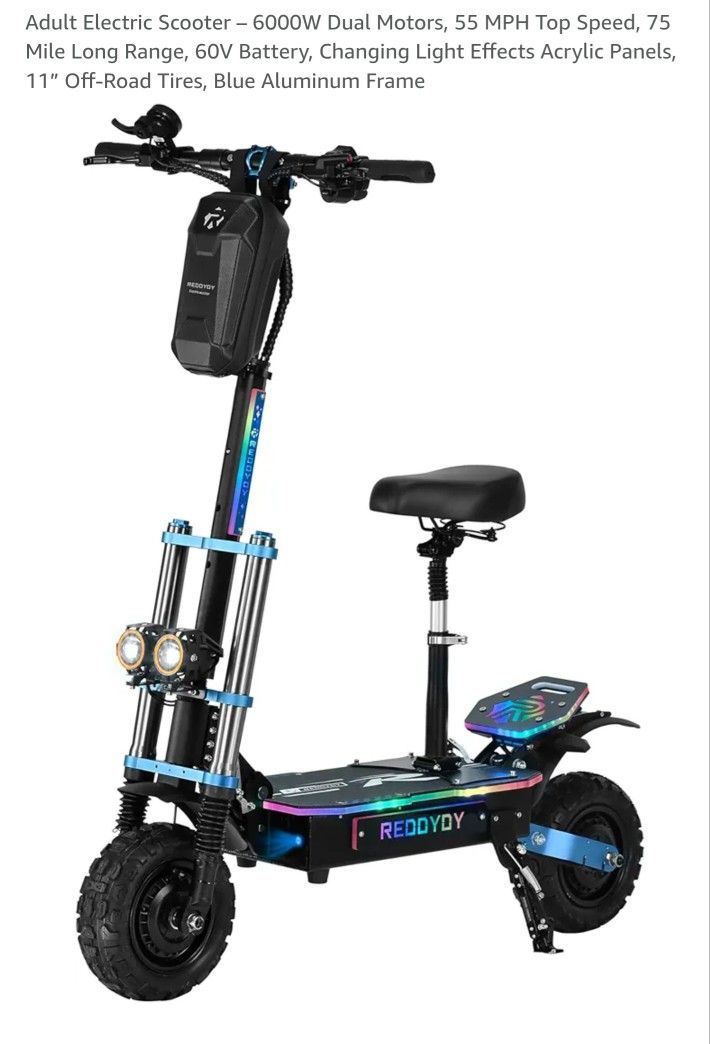 ELECTRIC SCOOTER REDDYDY