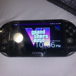Modded PSVita With Over 1000+ Games!